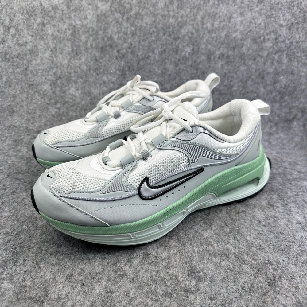 Nike Air Max Bliss Womens Size 9 Summit White Green DH5128-103 Lifestyle Sneaker - Picture 2 of 15